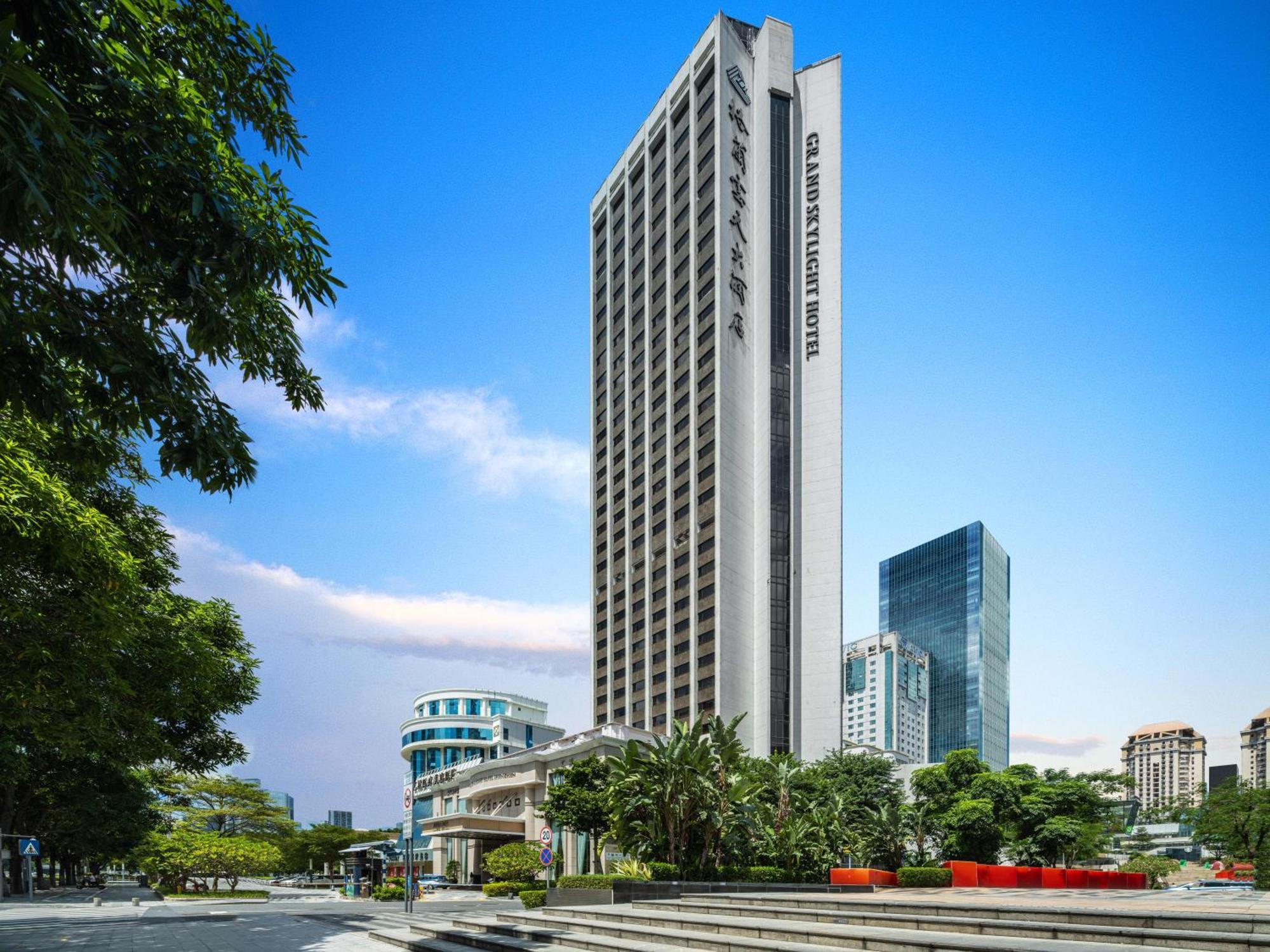 Grand Skylight Hotel Shenzhen Zhonghang Exterior foto